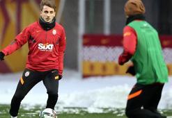 Galatasaray'da Alanyaspor mesaisi devam etti