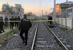 Lokomotifin çarptığı yaya hayatını kaybetti