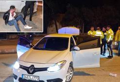 15 kilometre kaçan alkollü sürücüye, 15 bin 450 lira ceza kesildi