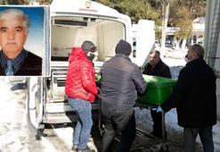 Marketin tentesi çöktü: 1 ölü