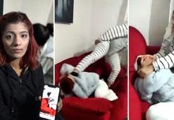 Ebrar'ı kaçırıp dövdüler; o anları kayda alıp tehdit ettiler