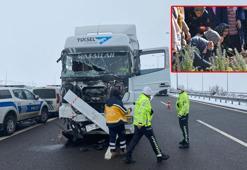 Aynı aileden 3 kişinin öldüğü kazada TIR şoförü tutuklandı