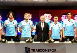 Trabzonspor’da 6 transfere imza töreni düzenlendi