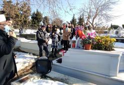 Ferdi Özbeğen ölümünün 9'uncu yılında mezarı başında anıldı