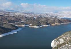 Son yağışlarla barajlardaki su seviyesi arttı