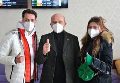 Uçan Türk Arda, Erzurum'dan Çin'e uğurlandı