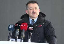 Pakdemirli: Yerel eylem grubu derneklerine yıllık 140 bin avroya kadar hibe ödemesi yapılacak