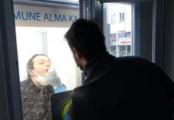 Yurt dışına çıkacaklar için Keşan'a mobil PCR test birimi