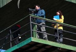 Akyatan Lagünü'nde 12 binden fazla flamingo ve turna sayıldı