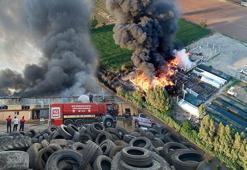 Plastik ve geri dönüşüm fabrikalarında yangın sonrası 'zehir' tehlikesi