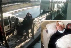 Avcılar'da kaza sonrası nakilli gözü kör eden yumruk