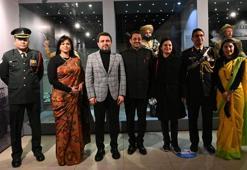 Çanakkale'de Hint taburu askerlerinin gerçekçi mankenleri sergileniyor