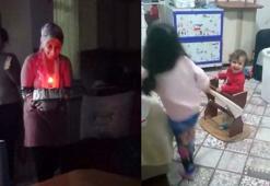 Yasemin, bebeğiyle zehirlenerek ölmeden 4 gün önce kızının doğum gününü kutlamış