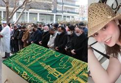 Eski hastane binasından düşerek ölen Şevval, son yolculuğuna uğurlandı