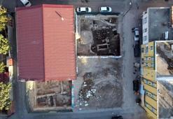 Germanicia Antik Kenti'ndeki kazılarda, 1500 yıllık açık hava şölenini anlatan mozaik bulundu