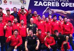 Grand Prix Zagreb Open'da Türk rüzgarı esti