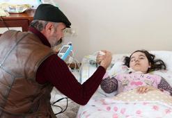 Evde solunum cihazına bağlı Sıla'nın babası: En büyük korkumuz elektrik kesintisi