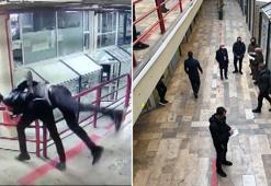 Tartıştığı esnafı 12'nci kattan atmıştı; olay yerinde keşif yapıldı