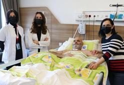 Felçli hasta, yutma terapisiyle 4 ay sonra yemek yemeye başladı