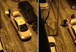 Sultangazi'de petek hırsızları kamerada