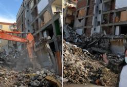 Avcılar'da yıkılan binanın bitişiğindeki bina duvarsız kaldı: 40 yıl ortak duvar kullanmışlar