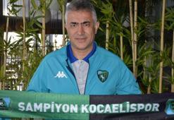 Kocaelispor Teknik Direktörü Altıparmak: Bu taraftar ve şehir, üst ligi hak ediyor