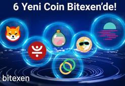 Bitexen’de 6 yeni kripto para listelendi