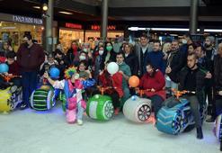 Avcılar’da dernek binasına hırsızlar girmişti... Engellilere moral eğlencesi