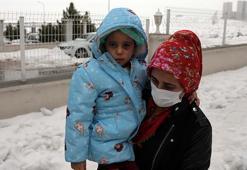 Pitbull saldırısında yaralanan Asiye ve ailesi, polisevine yerleştirildi