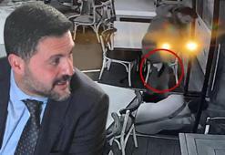 Şafak Mahmutyazıcıoğlu'na saldırı anı kamerada