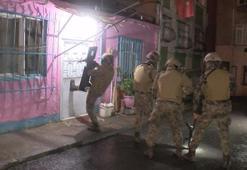 İstanbul'da uyuşturucu satıcılarına yönelik helikopter destekli operasyon