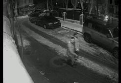 Şafak Mahmutyazıcıoğlu'na saldırı sonrası saldırganların kaçış anı