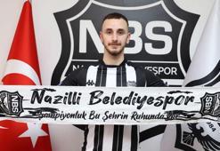 Nazilli Belediyespor'da Ömer Uzun imzaladı