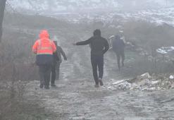 Büyükçekmece'deki gizemli kazıda kayıp kişinin cesedinin arandığı öğrenildi