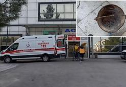 Kovada ateş yakan inşaat bekçisi, gazdan zehirlendi