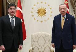 Cumhurbaşkanı Erdoğan, Barzani'yi kabul etti