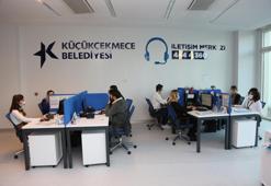 Küçükçekmece Belediyesi İletişim Merkezi, 1 yılda 313 bin çağrıya kulak verdi