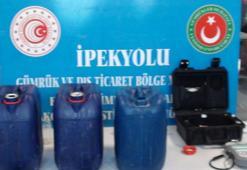 Habur Gümrük Kapısı'nda 57 kilo uyuşturucu ele geçirildi