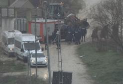 Büyükçekmece'de ceset arama çalışmaları 3. gününde