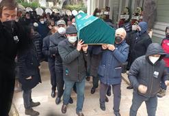 Erol Evgin'in ağabeyi son yolculuğunu uğurlandı