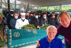 Erol Evgin'in ağabeyi son yolculuğunu uğurlandı