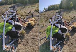 Paramotorla Amanoslar'a gelen PKK'lı teröriste 9 yıl 7 ay hapis