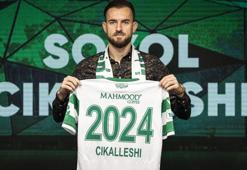 Konyaspor, Cikalleshi ile sözleşmeyi 2 yıl daha uzattı