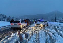Antalya-Konya yolu 6 saat sonra ulaşıma açıldı