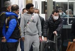 Brezilyalı forvet Luiz Adriano, Antalya'ya geldi