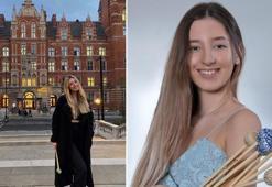 Türk perküsyonist Beste, İngiltere’de başvurduğu 4 konservatuvarın dördüne de kabul edildi