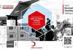 Dünyanın önde gelen insani yardım ve afet lojistiği uzmanları İstanbul’a geliyor