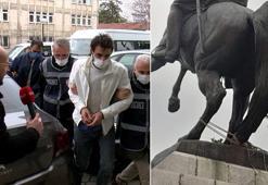 Atatürk Anıtı'na saldıran kuzenlerin ifadesi ortaya çıktı