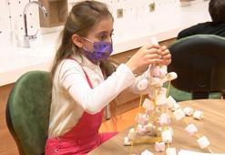 Cumhurbaşkanlığı Millet Kütüphanesi'nde şehit ve gazi çocukları için atölye çalışması