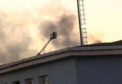 Ümraniye Cezaevi'nde yangın